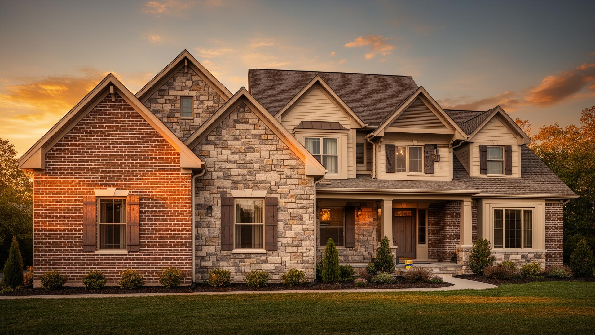 Brick masonry work